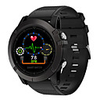 BoZhuo SWOO2 Hommes Montre Connectée Android iOS Bluetooth Imperméable Moniteur de Fréquence Cardiaque Mesure de la pression sanguine Sportif Calories brulées Podomètre Rappel d