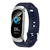 BoZhuo TF5 Femme Bracelet à puce Android iOS Bluetooth Imperméable Moniteur de Fréquence Cardiaque Mesure de la pression sanguine Calories brulées Information Podomètre Moniteur de Sommeil Rappel