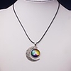 cabochon baoguanggalaxy collier de lune