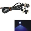 Carking™ 12V 1.5W 18MM Auto Car LED Eagle Eye DayTime Running Light Reverse Lamp-Blue Light