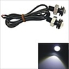Carking™ 12V 1.5W 18MM Auto Car LED Eagle Eye DayTime Running Light Reverse Lamp-White Light