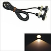 Carking™ 12V 1.5W 23MM Auto Car LED Eagle Eye DayTime Running Light Reverse Lamp-Yellow Light