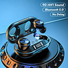 CARKIRA C6 Casque TWS True Wireless Bluetooth5.0 Stereo Avec Microphone Avec contrôle du volume LA CHAÎNE HI-FI Avec boîte de recharge Téléphone portable