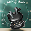 CARKIRA S15 Casque TWS True Wireless Bluetooth5.0 Stereo Avec Microphone Avec contrôle du volume LA CHAÎNE HI-FI Avec boîte de recharge Téléphone portable