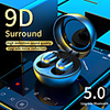 CARKIRA S8 Casque TWS True Wireless Bluetooth5.0 Stereo Avec Microphone LA CHAÎNE HI-FI Avec boîte de recharge IPX5 Téléphone portable