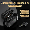 CARKIRA XY-8 Casque TWS True Wireless Bluetooth5.0 Stereo Avec Microphone Avec contrôle du volume LA CHAÎNE HI-FI Avec boîte de recharge Téléphone portable