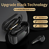 CARKIRA XY-8 Casque TWS True Wireless Bluetooth5.0 Stereo Avec Microphone Avec contrôle du volume LA CHAÎNE HI-FI Avec boîte de recharge Téléphone portable