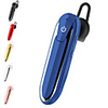 casque de conduite téléphonique bluetooth4.1 stéréo avec microphone avec contrôle du volume ipx4 étanche pour le sport fitness
