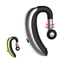 casque de conduite téléphonique bluetooth5.0 stéréo avec microphone avec contrôle du volume hifi étanche ipx4 pour le sport fitness