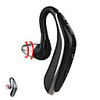 casque de conduite téléphonique bluetooth5.0 stéréo avec microphone avec contrôle du volume hifi étanche ipx4 pour le sport fitness