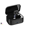 casque de conduite téléphonique bluetooth5.0 stéréo avec microphone avec contrôle du volume pour le fitness sportif