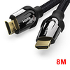 câble compatible hdmi vention câble de commutation compatible hdmi pour xiaomi mi tv box ps4 spliiter swicther 4k @ 60hz câble audio compatible hdmi vers compatible hdmi 2.0 câble compatible hdmi 8 m miniinthebox