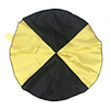 Cerf-volant Polyester Cerf-volant Festival de cerf-volant De plein air Plage Park Vaisseau Spatial Motif géométrique A Faire Soi-Même Gros 1 pcs Cadeau Enfant Adultes Enfants Adolescent Homme Femme