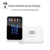 Chargeur sans fil winhow qi charge rapide type-c 3.0 station de charge usb intelligente hub chargeur rapide adaptateur pour iphone samsung xiaomi huawei