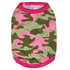 Chat Chien Tee-shirt Vêtements pour chiots camouflage Mode Vêtements pour Chien Vêtements pour chiots Tenues De Chien Respirable Vert Rouge Rose Costume pour fille et garçon chien Coton XS S M L