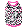 Chat Chien Tee-shirt Vêtements pour chiots Léopard Mode Vêtements pour Chien Vêtements pour chiots Tenues De Chien Respirable Noir Rouge Rose Costume pour fille et garçon chien Coton XS S M L miniinthebox