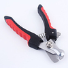 Chat Chien Toilettage Acier inoxydable Coupe-ongles Lime à Ongles Portable Animaux de Compagnie Accessoires de Toilettage Rouge 1 miniinthebox