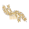 Classique Rétro Strass / Alliage Peignes avec Strass 1 PC Mariage / Occasion spéciale Casque miniinthebox