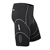 Coolmax respirant Matériel MC05034 Santic hommes Cyclisme moitié Pants - Noir
