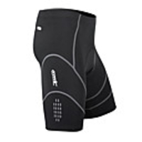 Coolmax respirant Matériel MC05034 Santic hommes Cyclisme moitié Pants - Noir