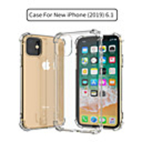 Coque Pour Apple iPhone 12 / iPhone 12 Mini / iPhone 12 Pro Max Antichoc Coque Couleur Pleine TPU