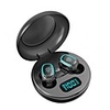 Écouteurs intra-auriculaires hifi sans fil a10 tws bluetooth 5.0 avec boîtier de charge numérique à commande tactile véritables écouteurs de sport sans fil