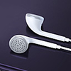 Écouteurs pour radio mp3 e-book avec micro écouteurs filaires écouteurs intra-auriculaires 3, 5 mm