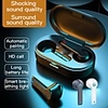 écouteurs sans fil bluetooth litbest avec microphone écouteurs sport bluetooth casque stéréo hifi
