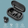 Écouteurs sans fil F12 TWS casque stéréo Bluetooth5.0 avec microphone avec contrôle du volume Contrôle tactile intelligent IPX5 pour téléphone portable