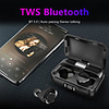 écouteurs sans fil litbest c13 tws casque bluetooth5.0 avec microphone avec contrôle du volume hifi avec boîtier de charge étanche ipx7 pour téléphone portable