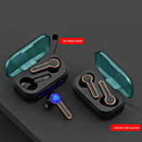 écouteurs sans fil litbest écouteurs bluetooth écouteurs 5.0 true tws écouteurs intra-auriculaires mini casque 3D stéréo son sport écouteur lx_t19