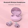 Écouteurs sans fil litbest t2s casque tws bluetooth5.0 avec microphone avec boîtier de chargement pour le divertissement de voyage