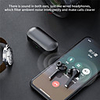 Écouteurs sans fil litbest tw12 tws casque bluetooth5.0 avec microphone avec boîtier de chargement pour le divertissement de voyage