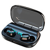 écouteurs t11 casque bluetooth casque sans fil tws écouteurs bt 5.0 avec compartiment de charge d