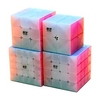 cube 2x2 qiyi qidi guerrier qiyi avec cube 3x3 cube 4x4 de qiyi qiyuan qizheng s 5x5 cube speed cube set magic cube puzzles transparent couleur pastel miniinthebox