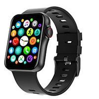 D06 Montre intelligente 1.6 pouce Smartwatch Montre Connectée Bluetooth Chronomètre Podomètre Rappel d