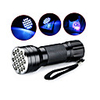 D12UV-1-0-2 Lampes Torches LED Lampes de poche Lumière Noir Lampes de poche LED Lampe 5mm 21 Émetteurs 1 Mode d