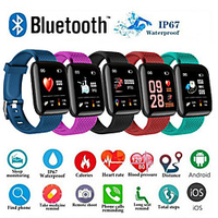 d13 smartwatch bt support de suivi de la forme physique avertir / mesure de la pression artérielle sport montre intelligente pour téléphones samsung / iphone / android