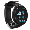 D18 Unisexe Bracelets Intelligents Bluetooth Imperméable Moniteur de Fréquence Cardiaque Mesure de la pression sanguine Suivi de distance Informations Podomètre Rappel d
