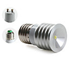 e27/gu10 1-LED 200lm 6000k naturelle ampoule blanche tache lumineuse (85-265v)