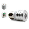 e27/gu10 3w 200lm 3000k chaude ampoule blanche tache lumineuse led (85-265v)