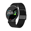 E28 Hommes Montre Connectée Android iOS Bluetooth Elégant Sportif Imperméable Moniteur de Fréquence Cardiaque Mesure de la pression sanguine Chronomètre Podomètre Rappel d