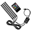 E6 voiture rgb usb bande LED lumière style intérieur lampes d
