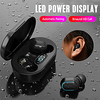 E7s tws bluetooth 5.0 écouteur sans fil casque stéréo sport écouteurs casque mains libres avec micro cas de charge casque miniinthebox