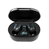 E7s tws casque sans fil bluetooth annulation du bruit étanche led affichage numérique casque stéréo intra-auriculaire