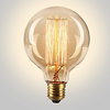 ecolight ™ 6pcs ampoules edsion 40w e26 / e27 g80 2300k ampoule vintage à incandescence edison 220-240v miniinthebox
