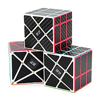 Ensemble de cube de vitesse qiyi,  lot de cube magique de 3x3x3 cube de pêcheur 3x3x3 cube d