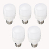 EXUP 5pcs 7 W Ampoules Ma s LED 700-750 lm E26 / E27 T 12 Perles LED SMD 2835 Décorative Blanc Chaud Blanc Froid 220-240 V / 5 pièces / RoHs / ERP / LVD