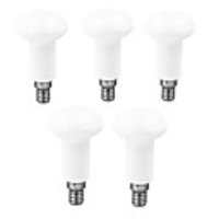 EXUP 5pcs 9 W Eclairage Par LED 750 lm E14 R50 12 Perles LED SMD 2835 Imperméable Décorative Blanc Chaud Blanc Froid 220-240 V / 5 pièces / RoHs / CE / CCC / ERP