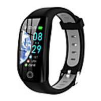 f21 bracelet intelligent bluetooth fitness tracker support informer / mesure de la pression artérielle gps intégrés montre intelligente étanche pour téléphones samsung / iphone / android